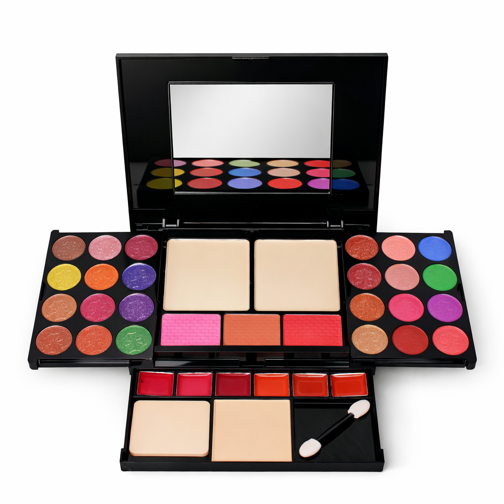 Ultimate Glam Beauty Box – All-in-One Makeup Combo