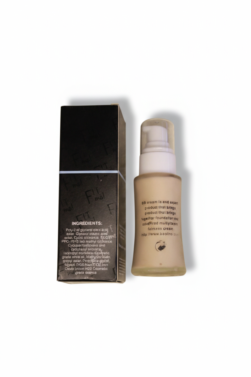 Maybelline Fit Me Matte Control Foundation 24H