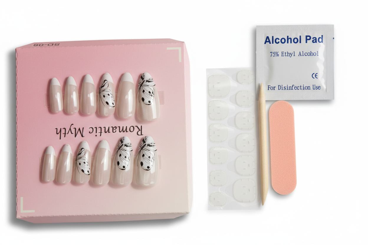 Myth Press-On Nails Set