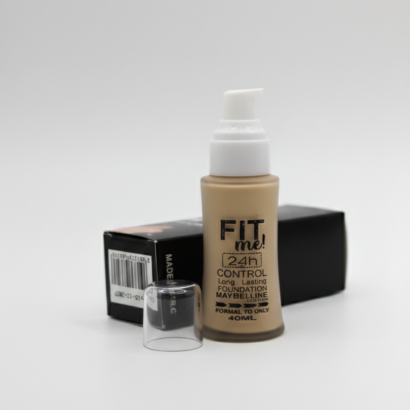 Maybelline Fit Me Matte Control Foundation 24H