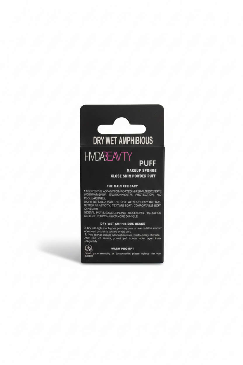 HUDA Beauty Makeup Blender Sponge