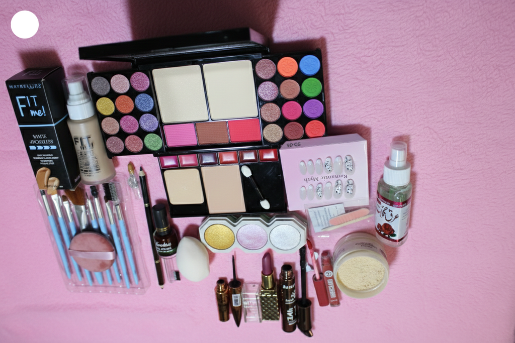 Ultimate Glam Beauty Box – All-in-One Makeup Combo