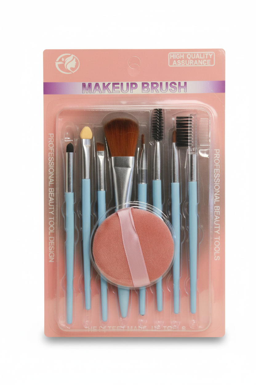 Makeup Brush Set 8-Piece8-Piece (with Beauty Sponge)