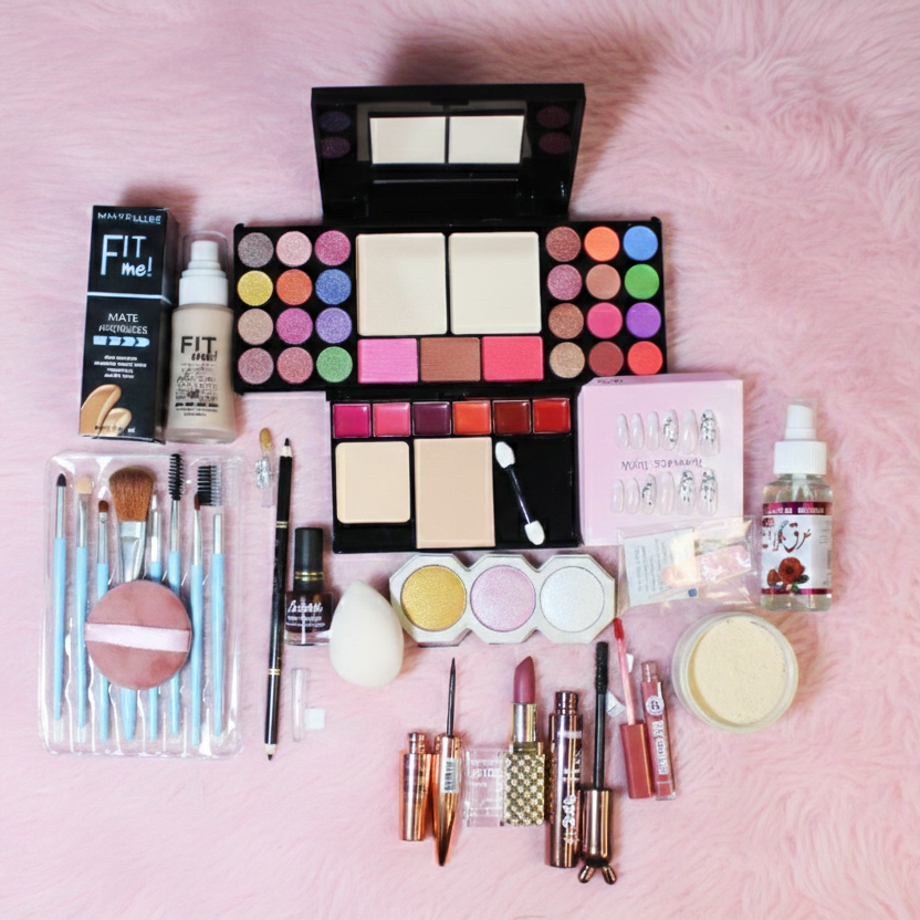 Ultimate Glam Beauty Box – All-in-One Makeup Combo